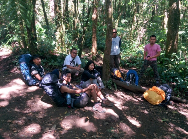 Istirahat Sejenak (Dok. Pribadi)