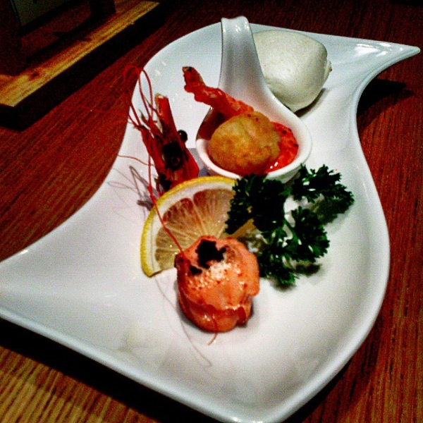 Foto kuliner Jepang diambil dengan kamera smartphone (foto : Nur Terbit)