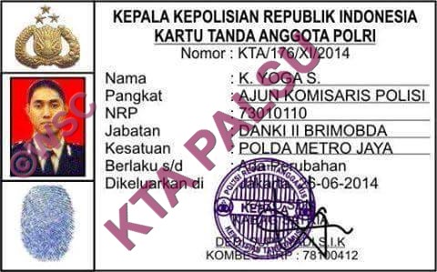Hati Hati Penipu Menggunakan Kta Dan Ktp Palsu Halaman 1 Kompasiana Com