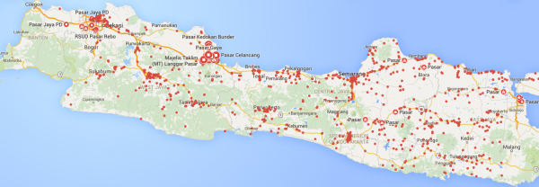 Pasar Tumpah