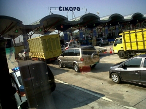 Pintu Tol Cikopo (Dok. Pri)