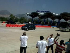 Pintu Tol Palimanan (Dok. Pri)