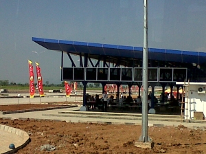 Tempat Istirahat Km.166 (Dok. Pri)