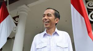 Senyuman Sang Presiden