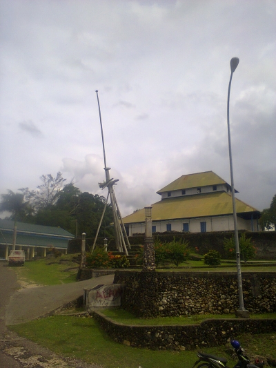 Masjid Agung Keraton BUTON