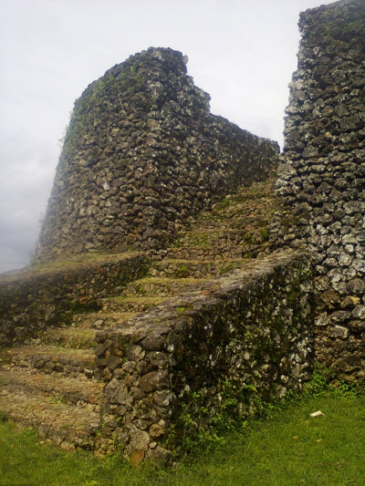 Salah Satu Sudut Benteng Keraton Buton (Benteng Terluas diDunia)