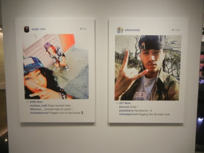 (ilustrasi: Richard Prince, New Portraits - collectordaily.com)