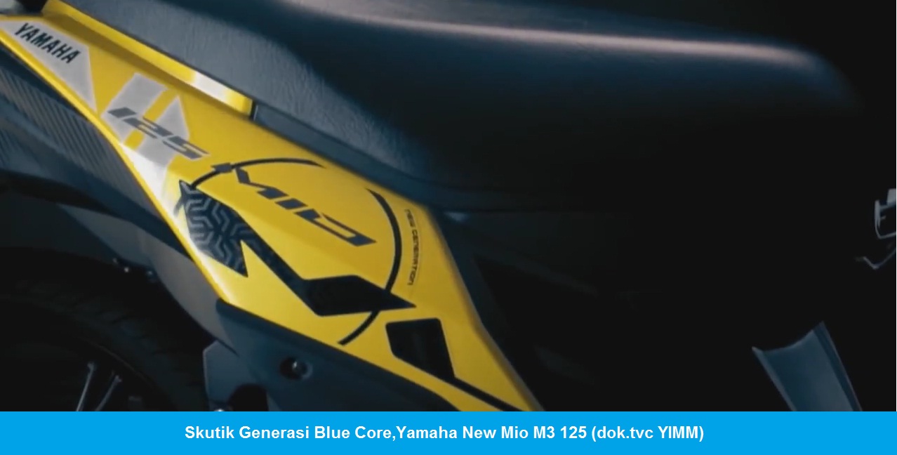 Performa Mantap Duet Skutik Yamaha Mio beserta Pertalite