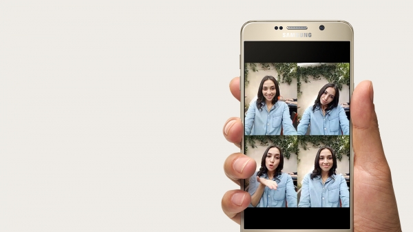 Kolase Video Call Dengan Samsung Galaxy Note 5