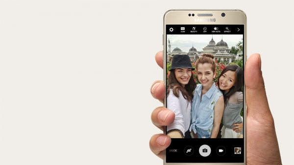 Selfie Kamera Selfie Galaxy Note 5