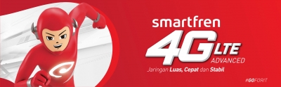 Smartfren 4G LTE Advanced
