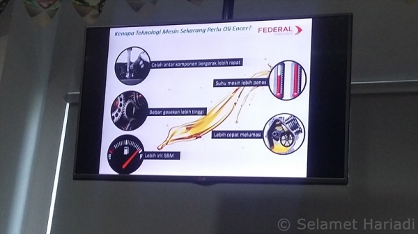 Teknologi Pelumas (dok.pribadi)