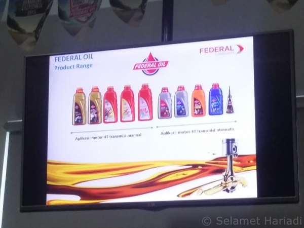 Pelumas Federal Oil (dok.pribadi)