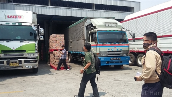 Kompasianer Sampai di Federal Oil Factory (dok.pribadi)