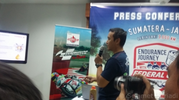 Penjelasan Tentang Pelumas dan Teknologi Federal Oil (dok.pribadi)