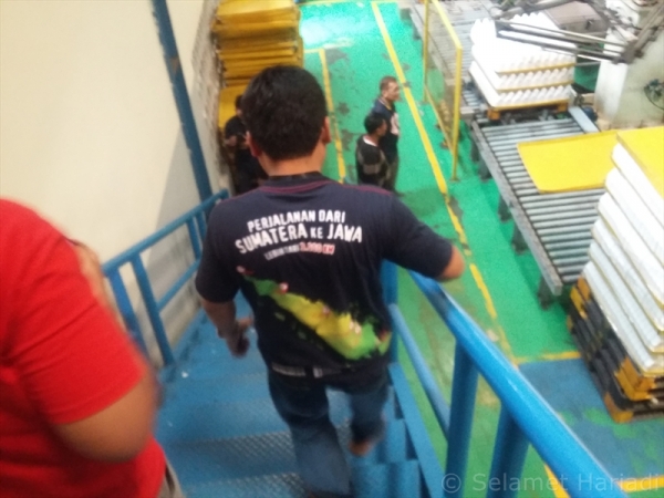 Menuju Lokasi Produksi Pelumas (dok.pribadi)