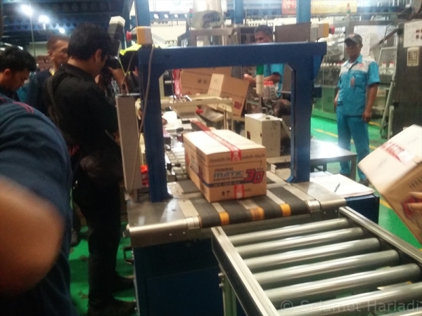 Proses Produksi di Federal Oil Factory (dok.pribadi)