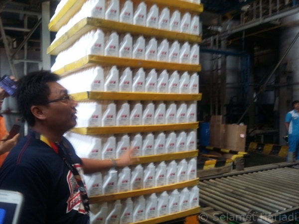 Penjelasan Proses Produksi (dok.pribadi)