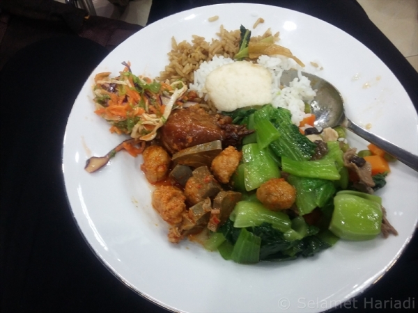 Makanan yang Saya Ambil (dok.pribadi)