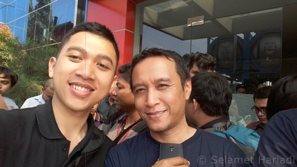 Foto Bersama Chef-nya Pelumas Federal Oil (dok.pribadi)