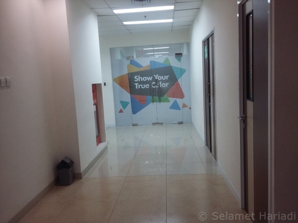 Jalan-jalan ke Gedung Kompas-Gramedia (dok.pribadi)