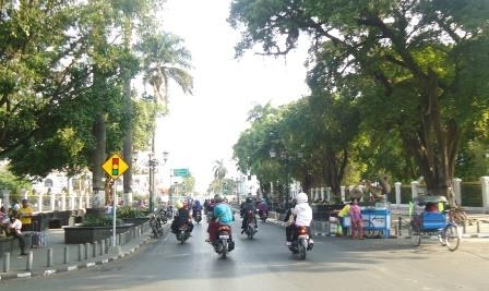 Kawasan Sekitar Nol Kilometer Yogyakarta (Dok. Pribadi)