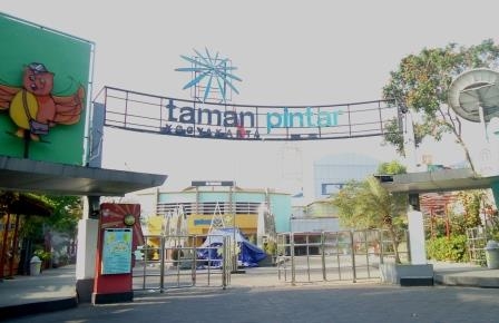 Taman Pintar Yogyakarta (TPY) (Dok. Pribadi)