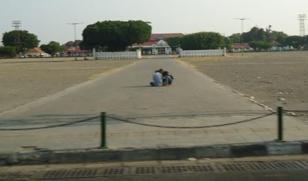 Alun-Alun Utara Yogyakarta (Dok. Pribadi)