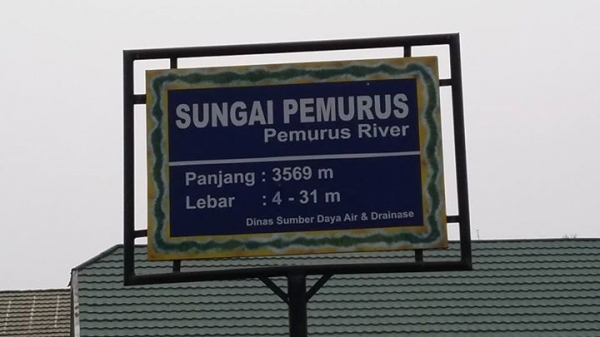 Label sungai : Sungai Pemurus