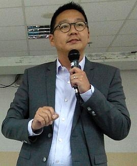 Reginald J. Hamdani, Presiden Director Jagadiri Turut Hadir di Kompasiana Blogshop