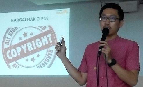 Nurulloh Menekankan Pentingnya Menghargai Hak Cipta