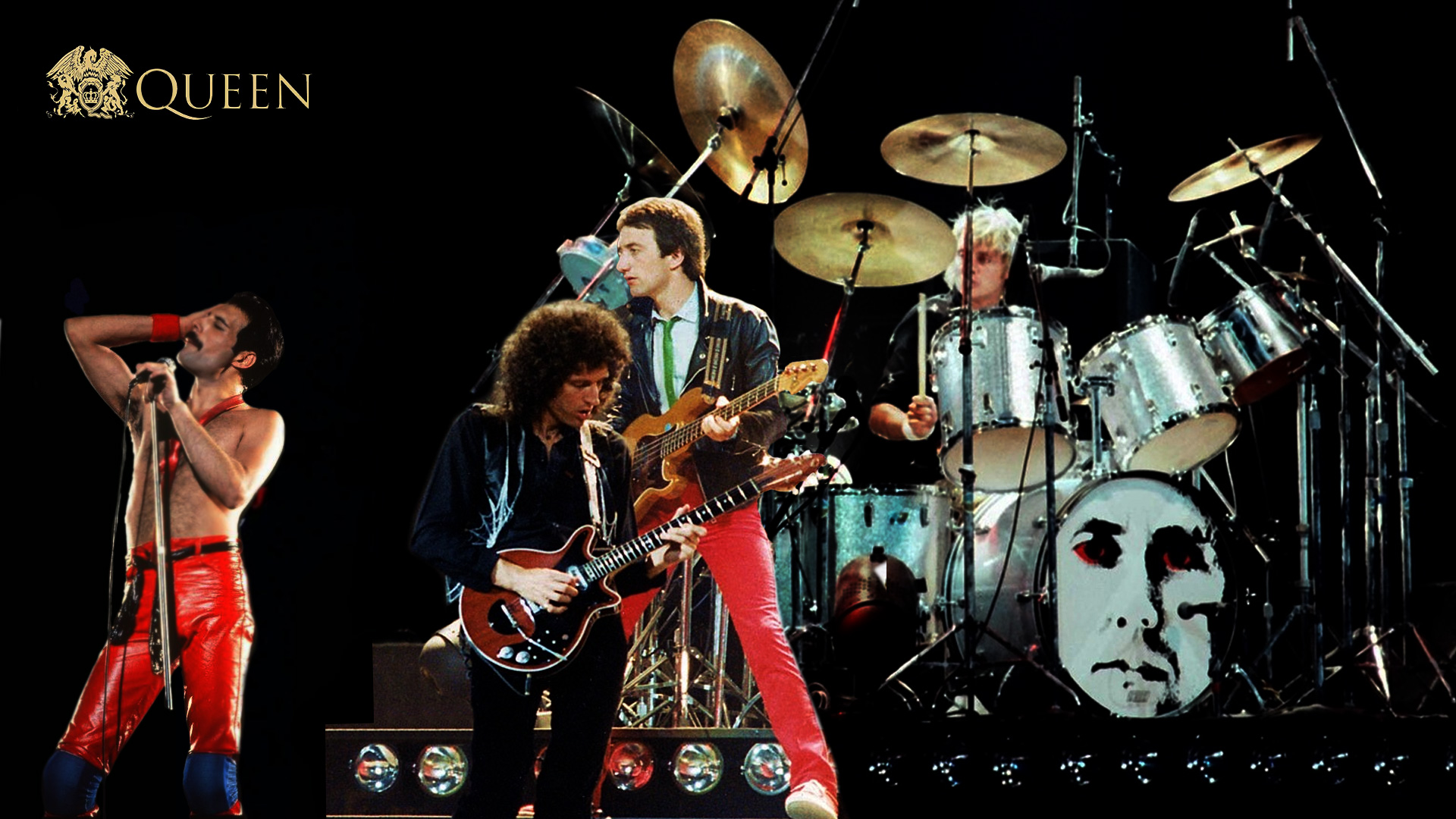 Демарш: Группа QUEEN фото Демарш: Группа QUEEN фото