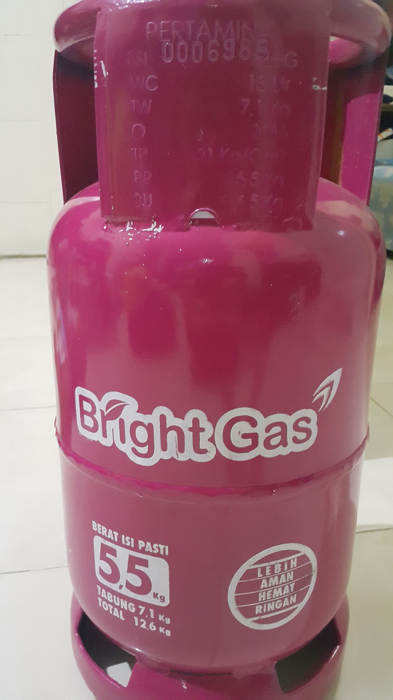 Bright Gas 5,5 Kg, LPG Baru Dari Pertamina - Kompasiana.com