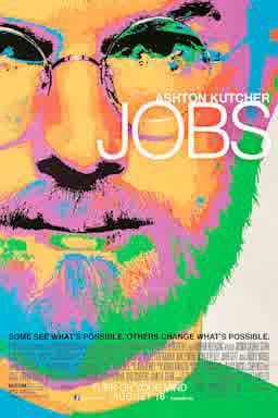Jobs movie poster 2013 - ilustrasi: marketingland.com