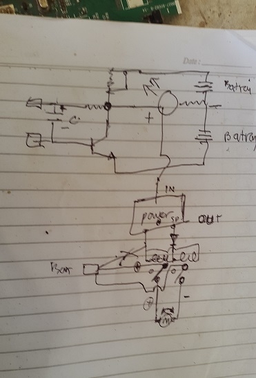 Skema Lengan Robot Bli Tawan