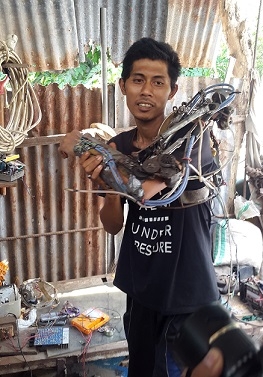 Wayan Sumardana atau Bli Tawan (dok.pribadi)