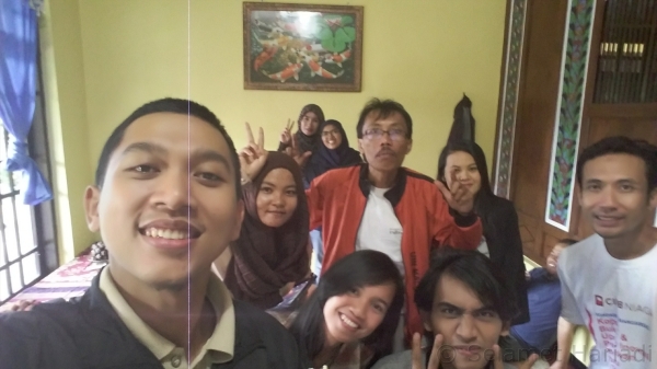 Kompasianer yang semangat Nge-Bolang (dok.pribadi)