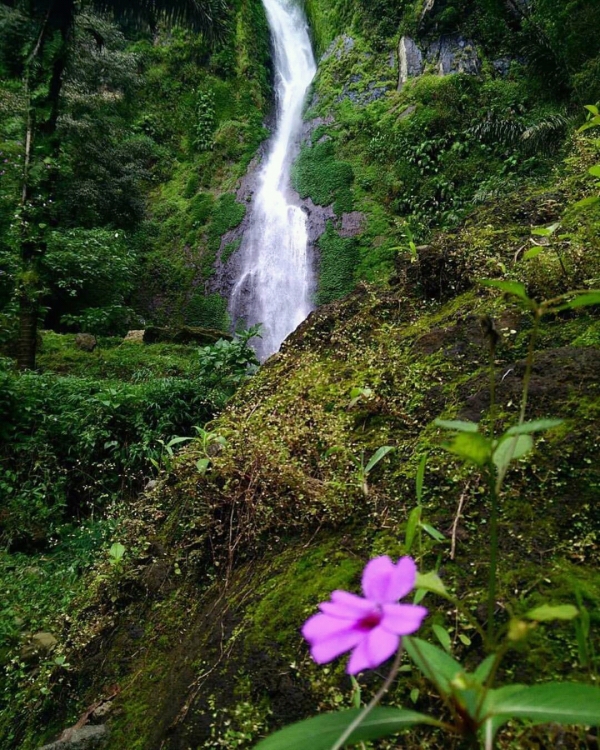 Keindahan curug