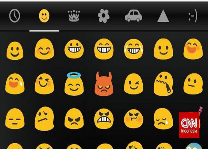 arti emoticon keyboard