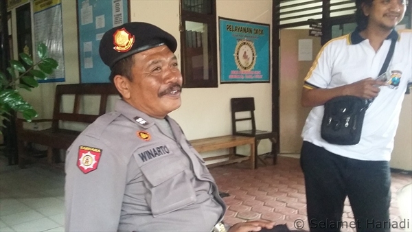 Ngobrol Dantai dengan Pak Win (dok.pribadi)