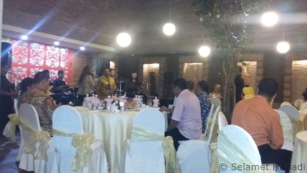 Suasana Makan Malam (dok.pribadi)