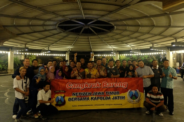 Foto Bersama Kapolda Jatim (dok.pribadi)