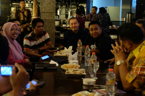 Sharing bersama Kapolda Jatim (dok.pribadi)