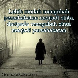 Hasil gambar untuk puisi sahabat jadi cinta