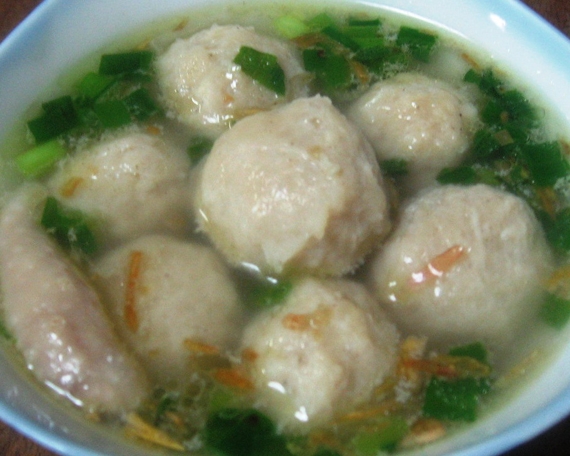 bakso ayam