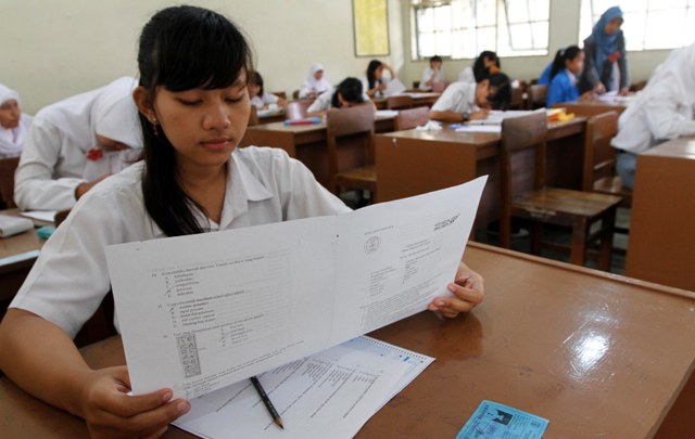 Image result for ujian nasional