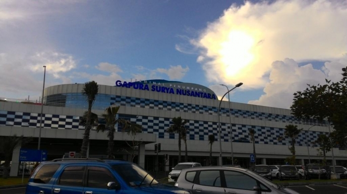 Gapura Surya Nusantara, Surabaya (dok.pri)
