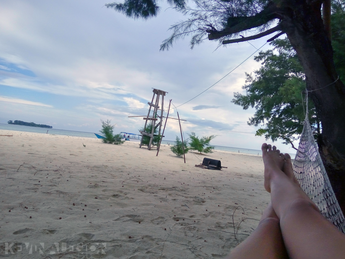 Gegoleran di Pulau Gleyang