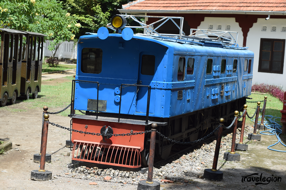 Kereta Api Sejarah