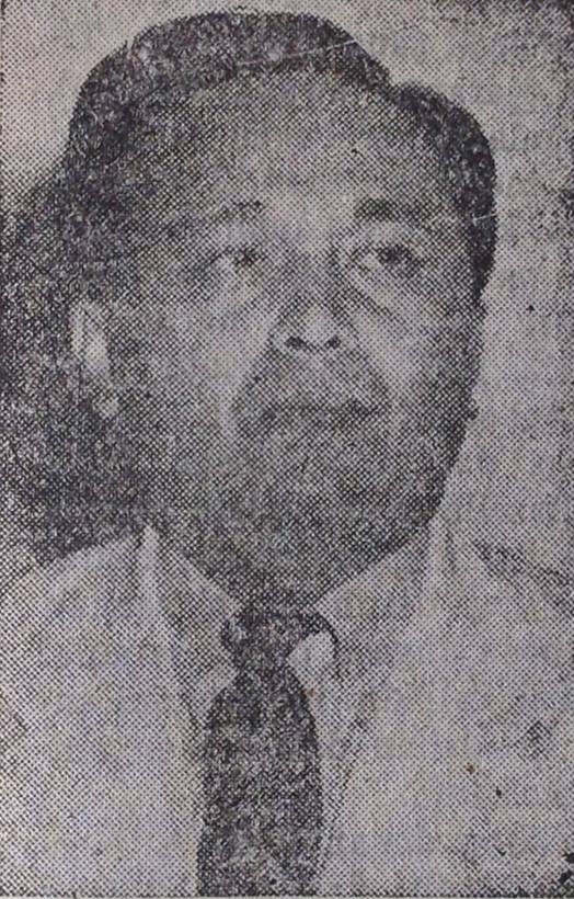 Foto 4: Dr. Moh. Isa, Gubernur Provinsi Sumatera Selatan (Sumber: Pesat, Mingguan Politik Populer; Suara Rakjat Merdeka, No. 11, Th. X, 13 Maret 1954: 17)